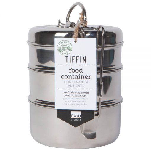 Tiffin 3-Tier Simply Steel