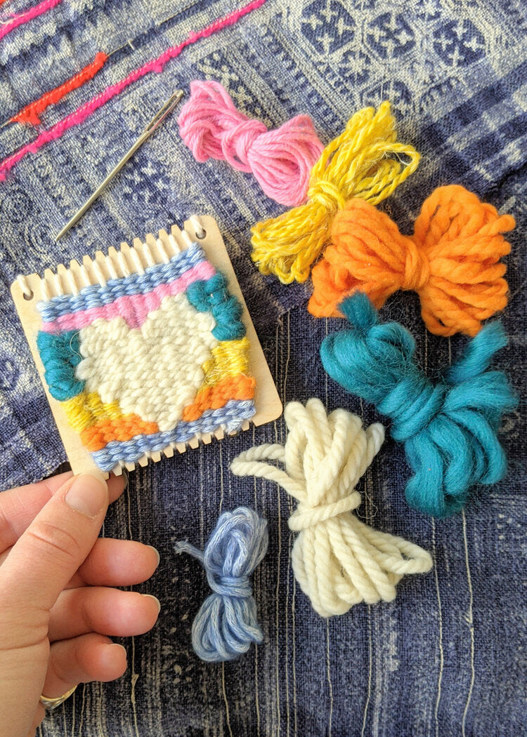 Lil Loom Weaving Kit - Multi