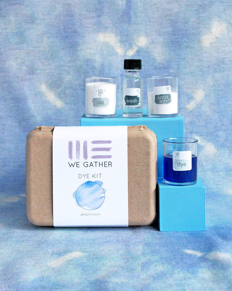 Shibori Dyeing Kit - Blue