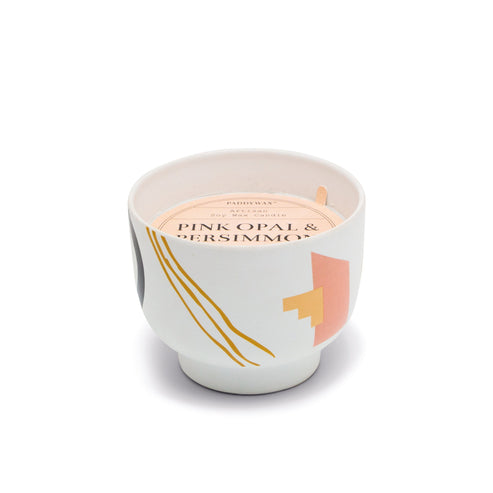 Wabi Sabi Candle - Pink Opal + Persimmon