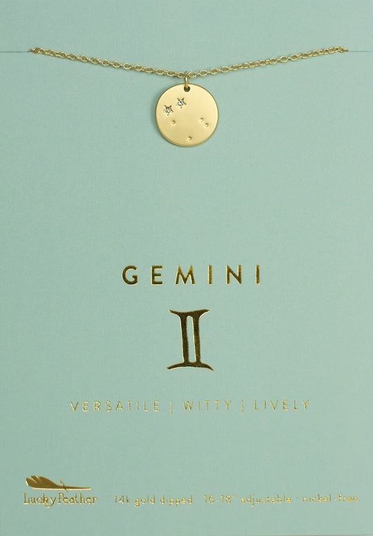 Zodiac Necklace - Gemini