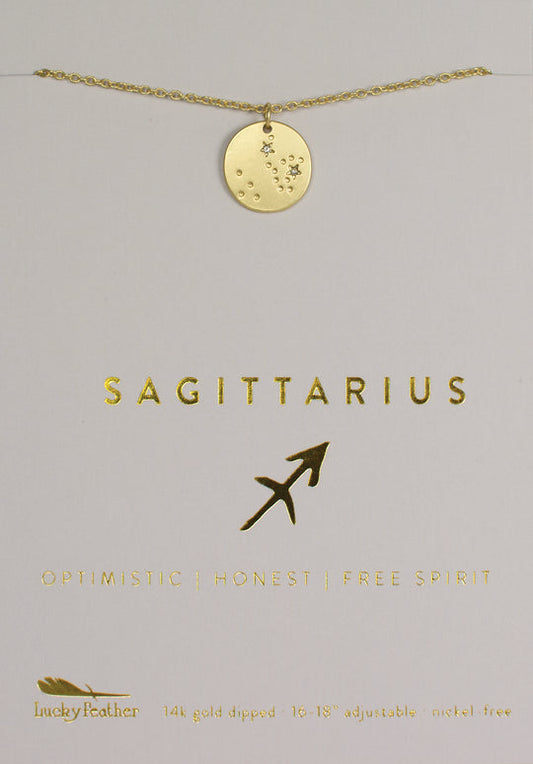 Zodiac Necklace - Sagittarius