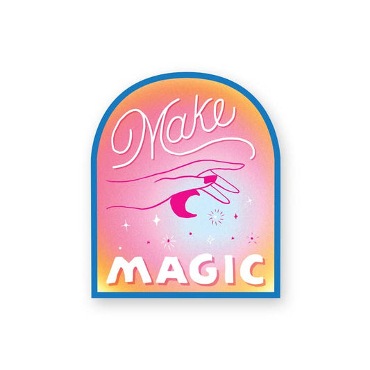 Make Magic Single Sticker