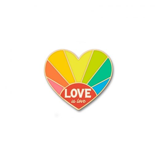 Love is Love Pin