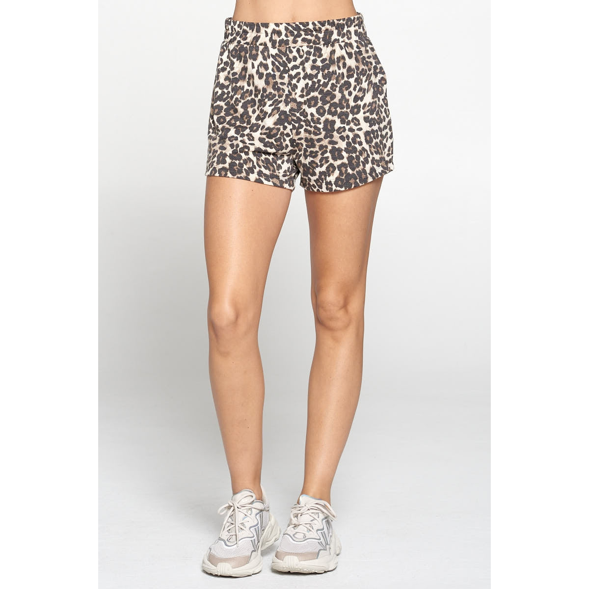 Lounge Shorts - Leopard