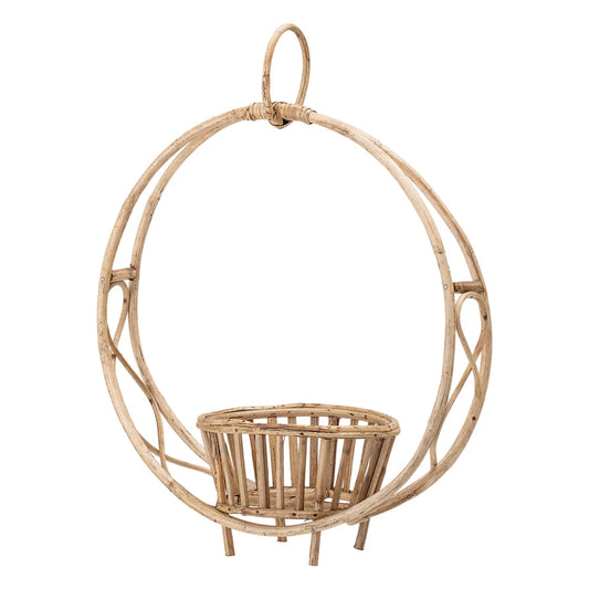 Rattan Plant Stand