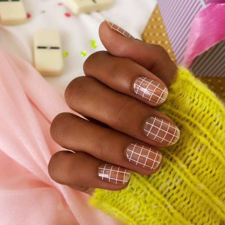 Nail Wrap Kit - Gridlock