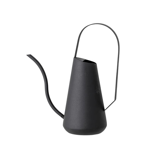 Tall Matte Black Watering Can