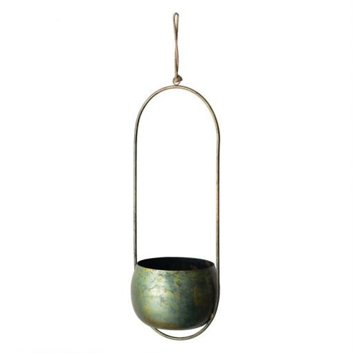 Hanging Metal Planter