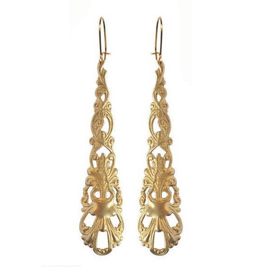 Gold Anais Earrings