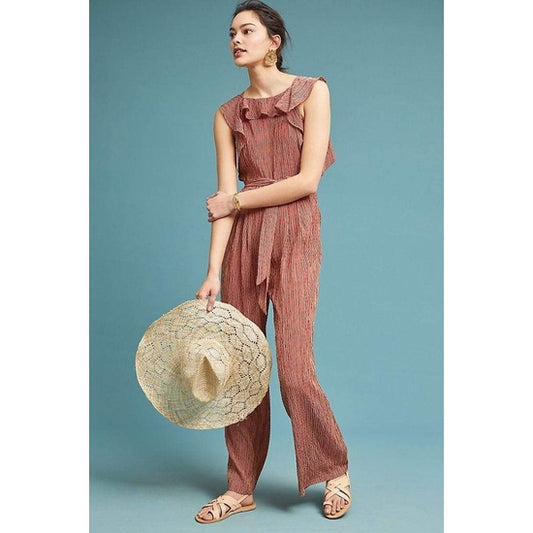 Terracotta Jumpsuit