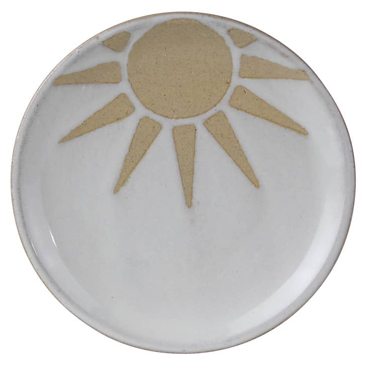 Ceramic Icon Tray - Sun