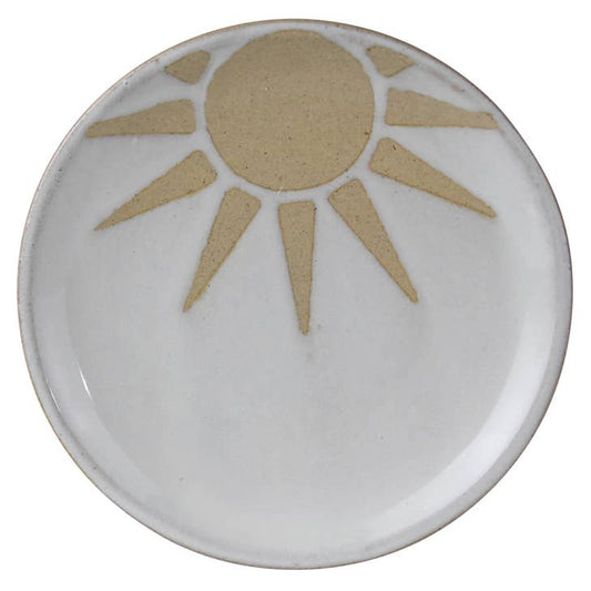 Ceramic Icon Tray - Sun