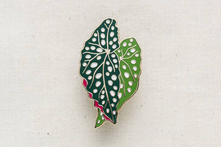 Begonia Plant Pin