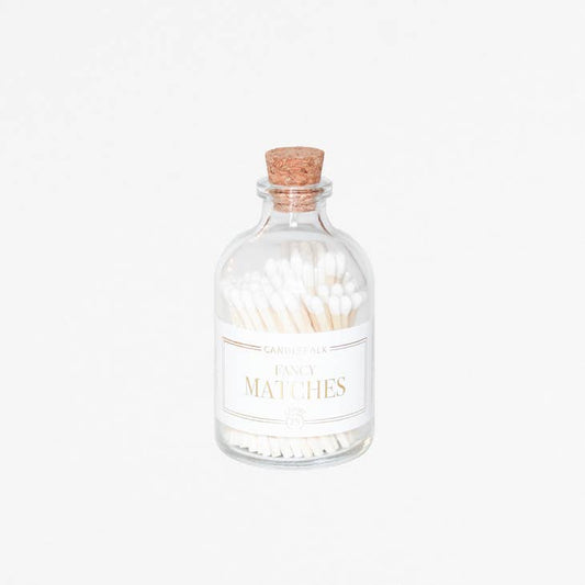 Apothecary Matches - White