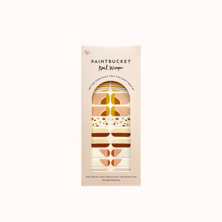 Nail Wrap Kit - Marina Grande