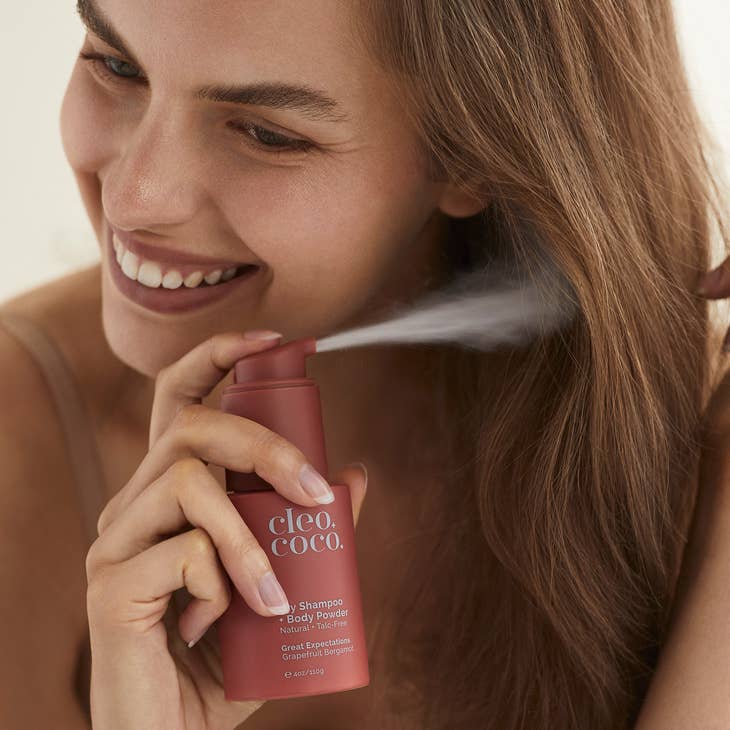 Dry Shampoo + Body Powder - Grapefruit Bergamot