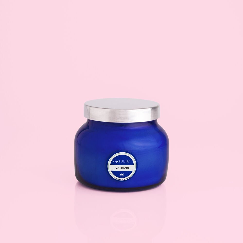 Volcano Blue Petite Candle