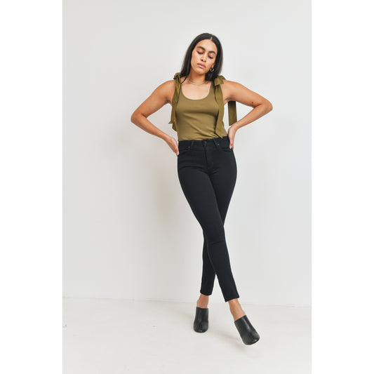 5 Pocket Classic Skinny - Black