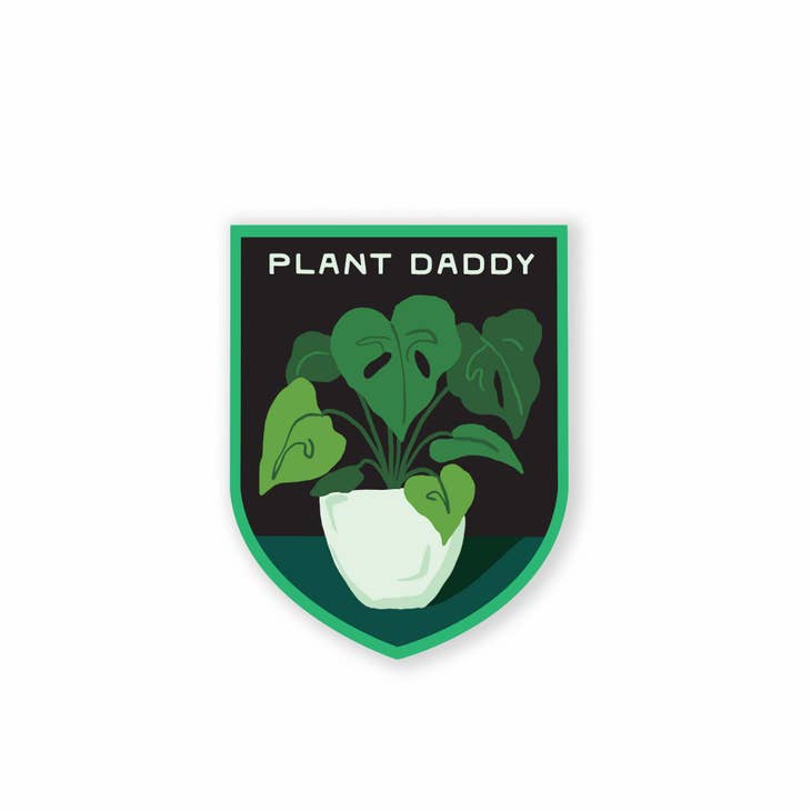 Plant Daddy Single Sticker
