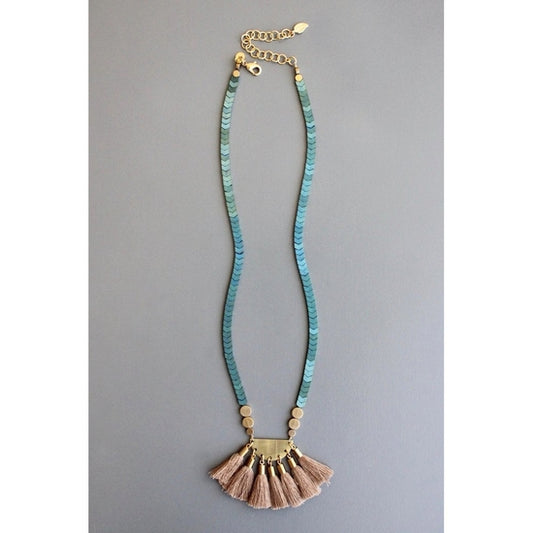 Tassel Necklace