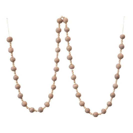 Bead & Ball Garland