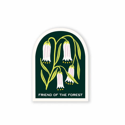 Friend of the Forest Single Sticker