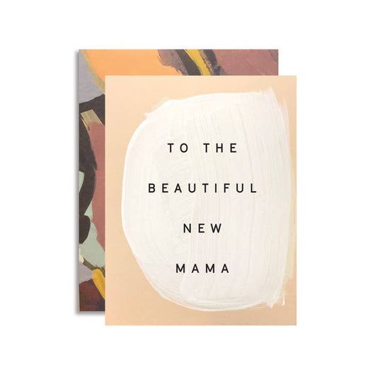 New Mama Card by Moglea