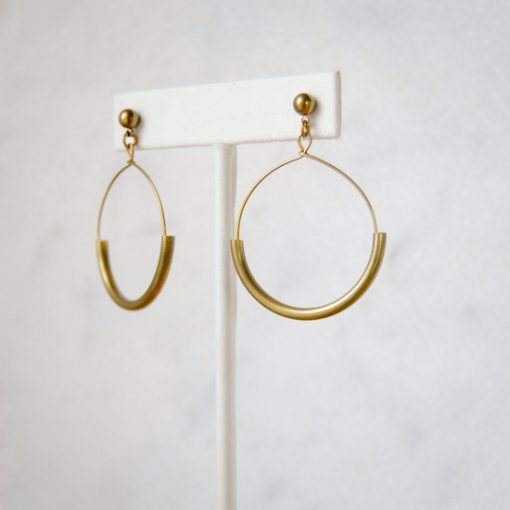 Medium Arc Earrings