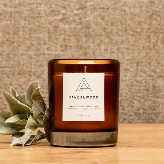 Urban Wax Refinery Candle - Sandalwood