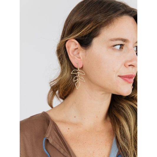 Fauna Wire Earrings