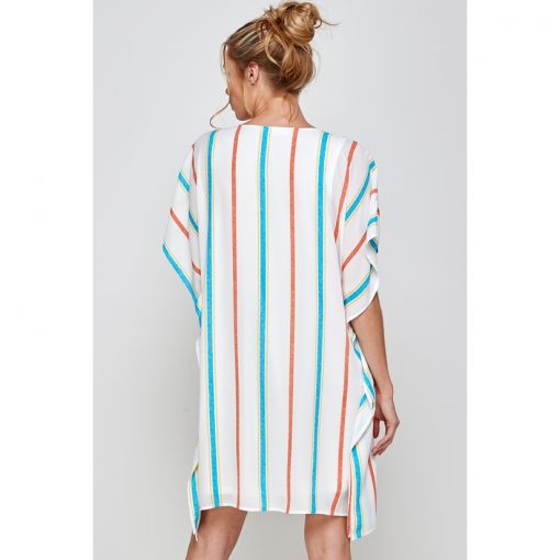 Madison Dress - Stripe