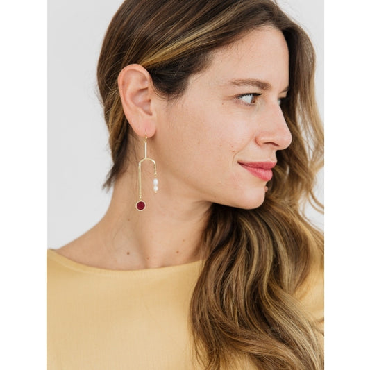 Mini Mobile Earrings