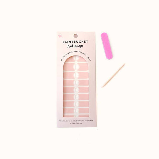 Nail Wrap Kit - Crescent Blush