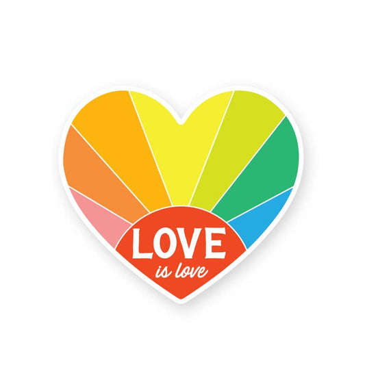 Love is Love Single Sticker