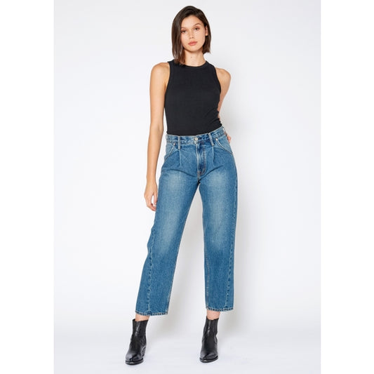 Lou 90's Comport Crop Jeans - Colorado