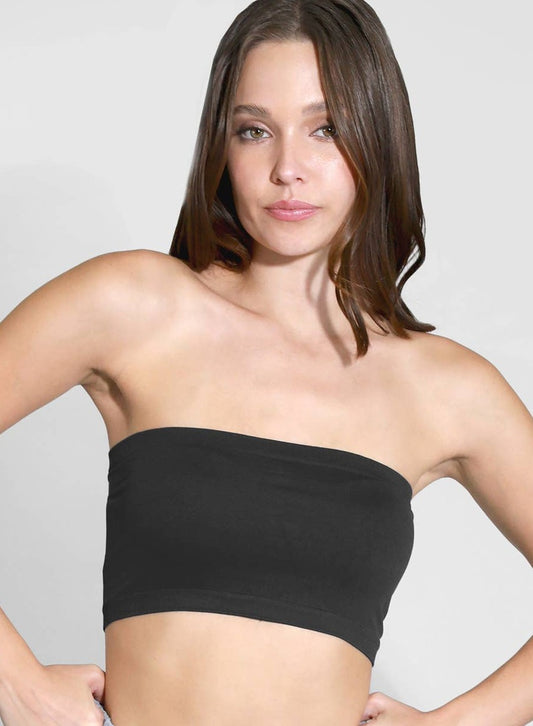 Bandeau Top - Black