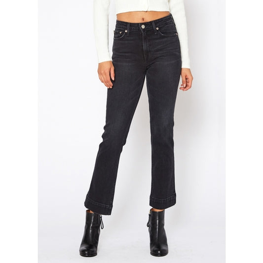 Farrah Kick Flare - Black