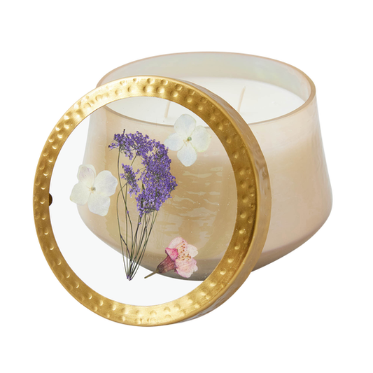 Hydrangea Sun Soaked Citrus Candle - Large