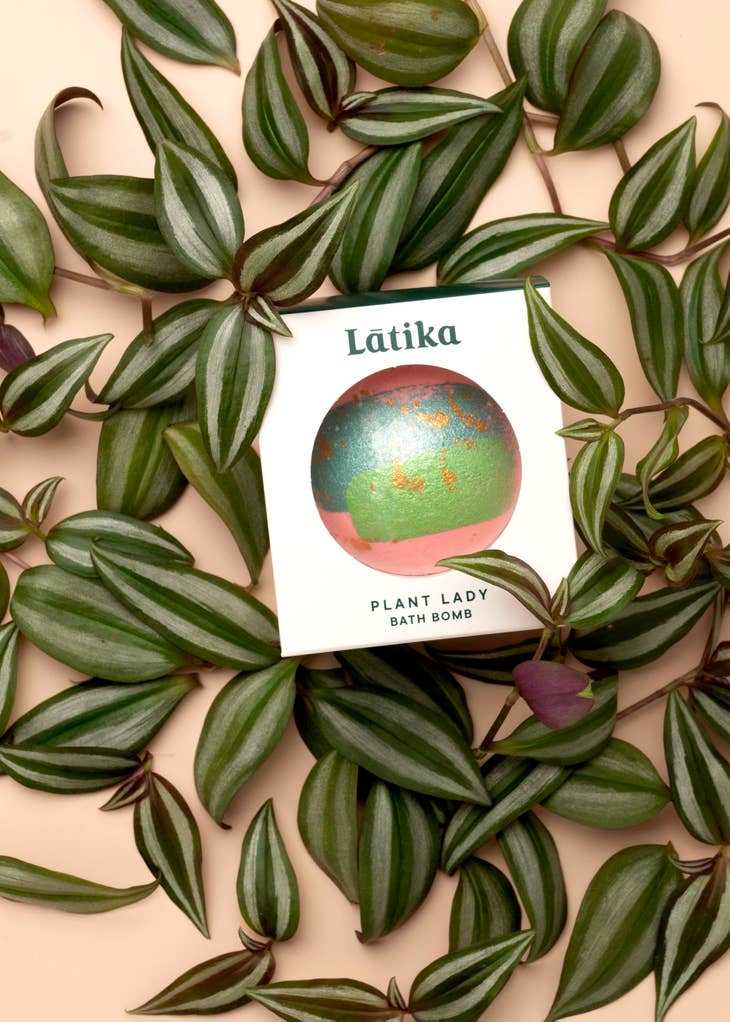 Latika Bath Bomb - Plant Lady