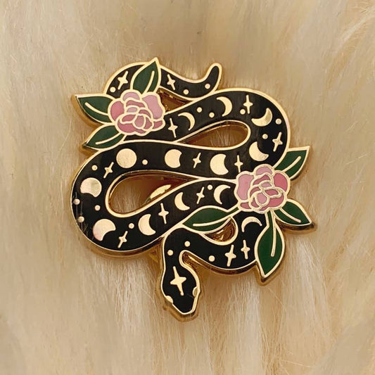 Enamel Pin - Serpent