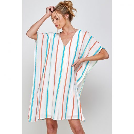 Madison Dress - Stripe