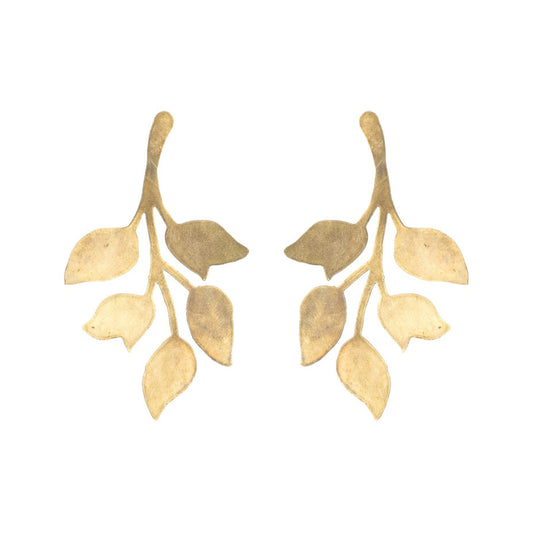 Single Gold Ophelia Earrings