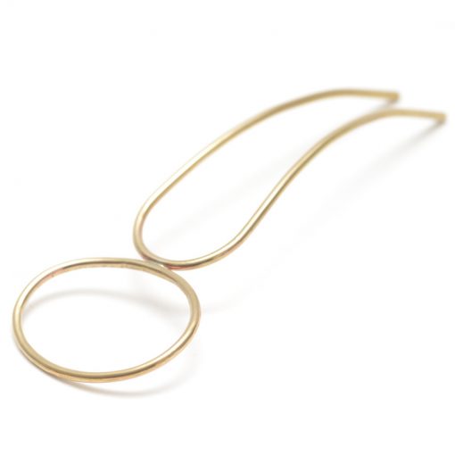 Oval Hair Pin