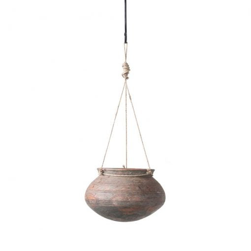 Hanging Clay Pot