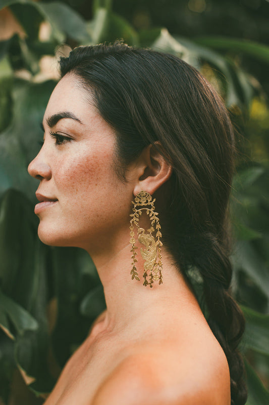 Palace Garden Earrings