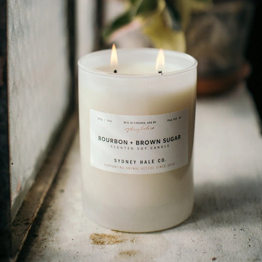 Sydney Hale Candle - Bourbon + Brown Sugar