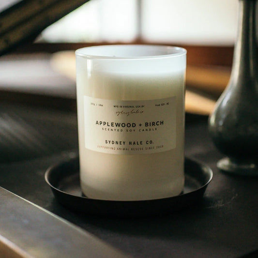 Sydney Hale Candle - Applewood + Birch