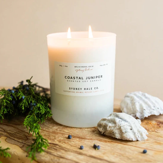 Sydney Hale Candle - Coastal Juniper