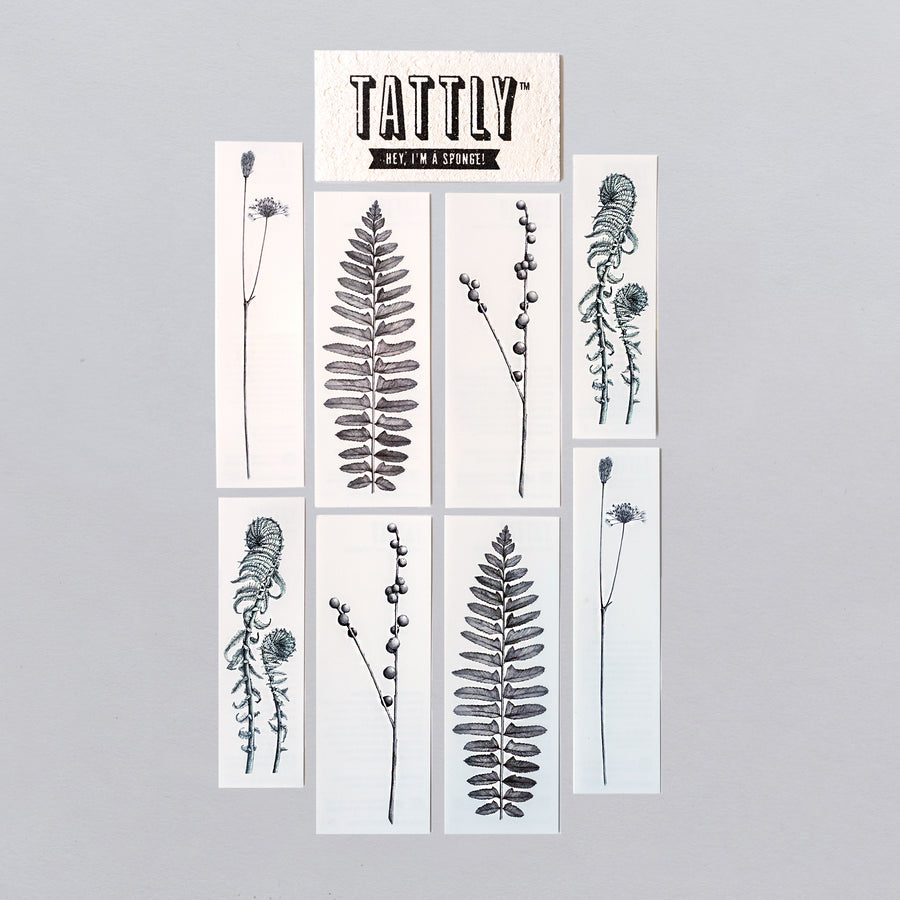 Temporary Tattoo Set - Botanist